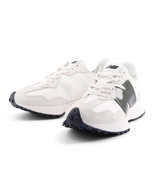 「New Balance」 ローカットスニーカー 22.5cm ホワイト系その他 レディース