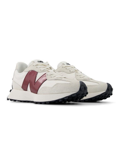 「New Balance」 ローカットスニーカー 22.5cm ホワイト系その他 レディース