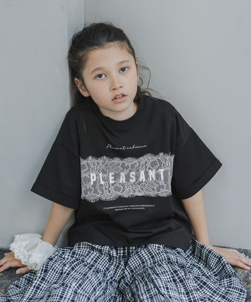 GLOBAL WORK（グローバルワーク） tシャツ ヘビロッTEEワイドモチーフ