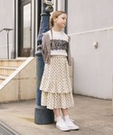 tシャツ ヘビロッTEEワイドモチーフ半袖T/...の詳細画像2