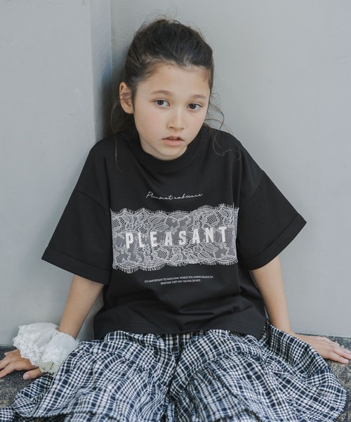 GLOBAL WORK（グローバルワーク） tシャツ ヘビロッTEEワイドモチーフ