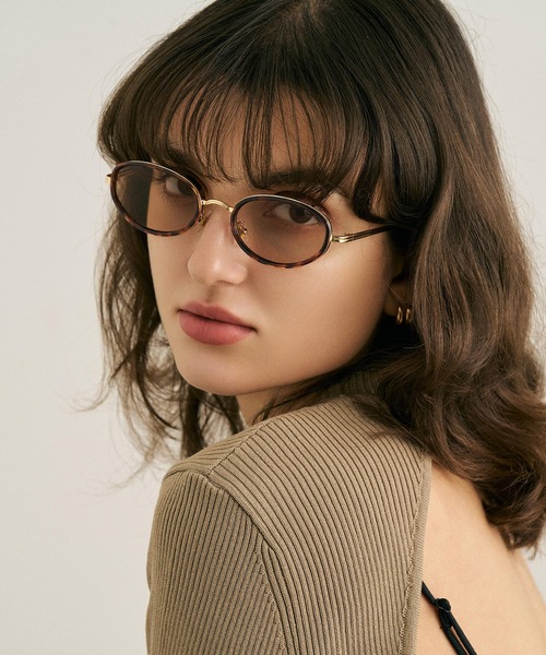 FURLA（フルラ） サングラス 「FURLA/フルラ」ラウンド サングラス