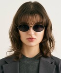 サングラス uvカット オーバルサングラス|カ...の詳細画像3