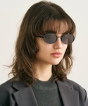 サングラス uvカット オーバルサングラス|カ...の詳細画像4