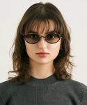 サングラス uvカット オーバルサングラス|カ...の詳細画像5