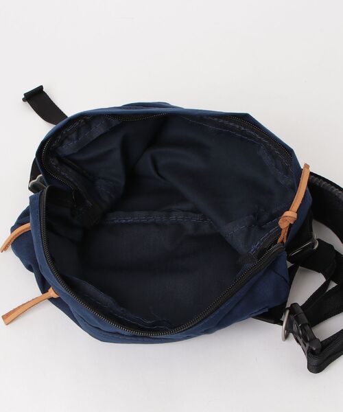 「FREDRIK PACKERS」 ワンポイントショルダーバッグ - ブルー メンズ_画像4