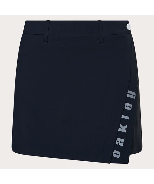 Oakley - OAKLEY オークリー ロゴプリント ストレッチ インナーパンツ付き スカート OAKLEY（オークリー） パンツ ELEVATE INSPRING CULOTTE 2.0 ラップ