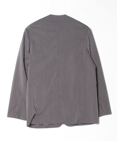 「TODAYFUL」 ノーカラージャケット 36inch グレー レディース_1