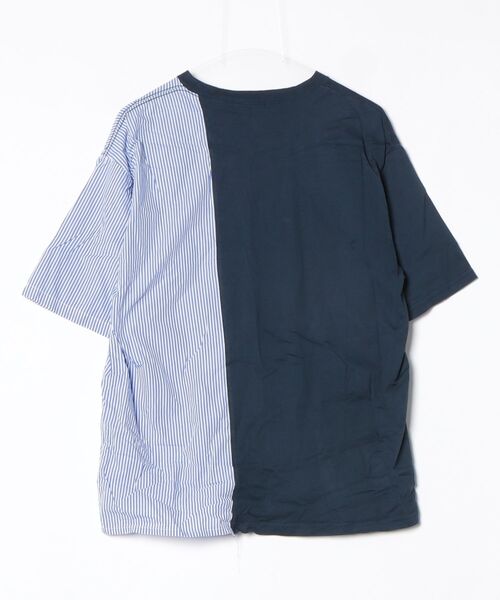 ZUCCa（ズッカ） 半袖Tシャツ M size ネイビー メンズ : ZOZOTOWN