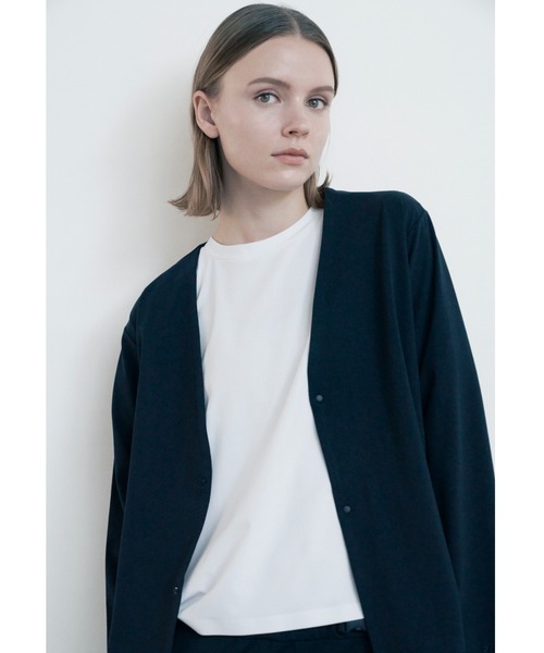 「ZUCCa」 ジャケット M size グレー レディースの画像