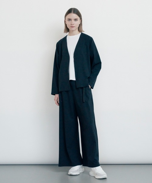 「ZUCCa」 ジャケット M size グレー レディースの画像