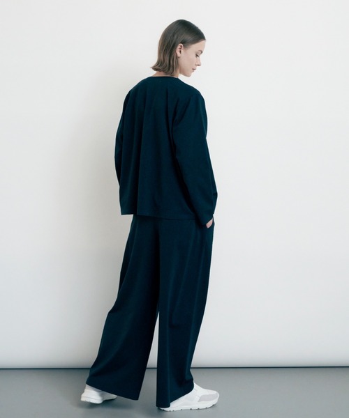 「ZUCCa」 ジャケット M size グレー レディースの画像