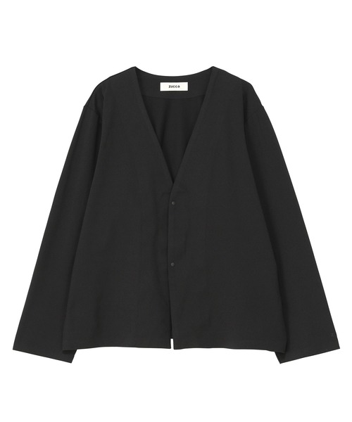 「ZUCCa」 ジャケット M size グレー レディースの画像