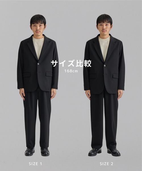 「UNITED TOKYO」 スラックス 1 ブラック メンズの画像