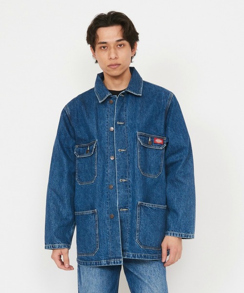 Dickies メンズGジャン、デニムジャケット｜コート、ジャケット