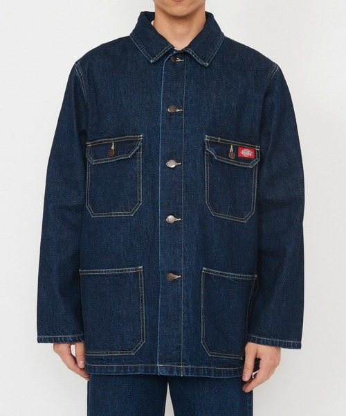 Dickies メンズGジャン、デニムジャケット｜コート、ジャケット