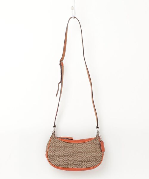 COACH（コーチ） ショルダーバッグ - ブラウン レディース : ZOZOTOWN