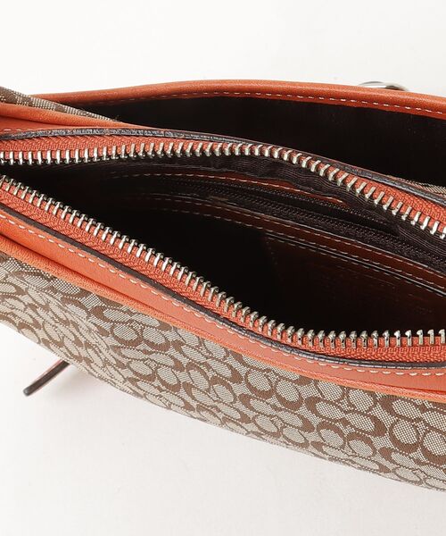 COACH（コーチ） ショルダーバッグ - ブラウン レディース : ZOZOTOWN