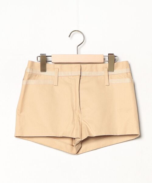 LOUIS VUITTON⭐︎ベージュ ショートパンツ LOUIS VUITTON（ルイ・ヴィトン） ショートパンツ 36 ベージュ