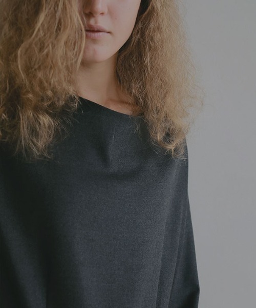 「ETRE TOKYO」 長袖ワンピース M ブラック レディースの画像
