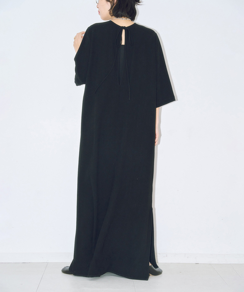 ワンピース ASA LIKE KAFTAN LEAN DRESS：ワンピースの画像