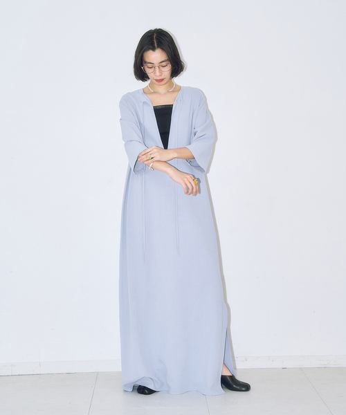 ワンピース ASA LIKE KAFTAN LEAN DRESS：ワンピースの画像