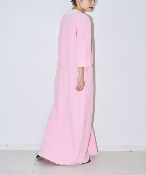 ワンピース ASA LIKE KAFTAN LEAN DRESS：ワンピースの画像