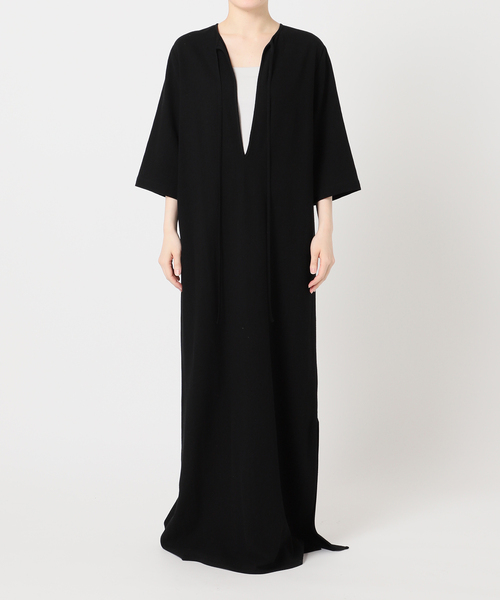 ワンピース ASA LIKE KAFTAN LEAN DRESS：ワンピースの画像