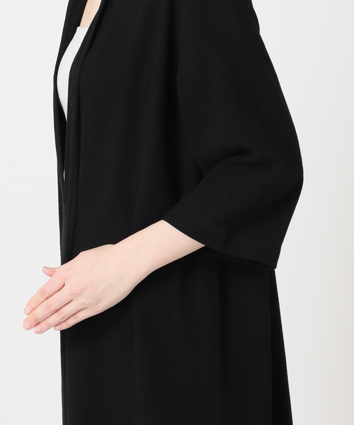 ワンピース ASA LIKE KAFTAN LEAN DRESS：ワンピースの画像