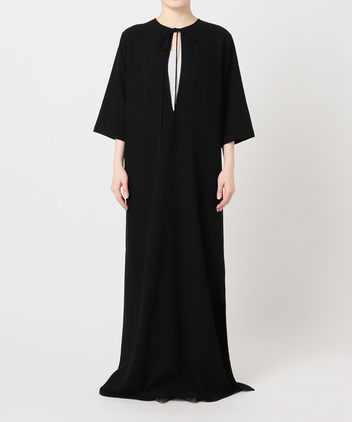 ワンピース ASA LIKE KAFTAN LEAN DRESS：ワンピースの画像