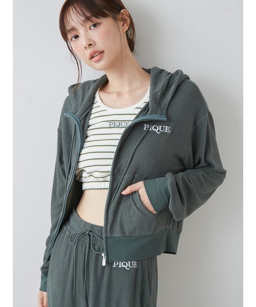 gelato pique（ジェラートピケ） パジャマ ルームウェア 「接触冷感