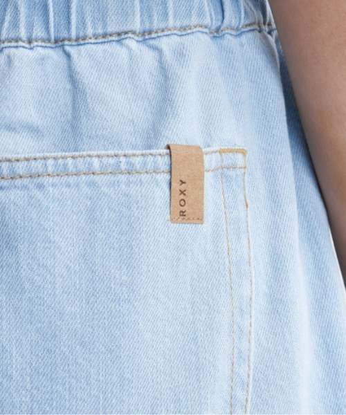 「ROXY」 ショートパンツ MEDIUM インディゴブルー レディース_画像2
