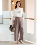 tシャツ 半袖 「ハニさら・接触冷感・UVカッ...の詳細画像3