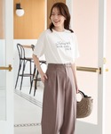 tシャツ 半袖 「ハニさら・接触冷感・UVカッ...の詳細画像4