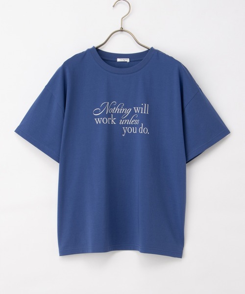 Honeys（ハニーズ） tシャツ 半袖 「ハニさら・接触冷感・UVカット