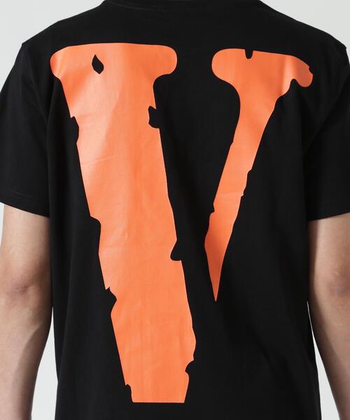 Vlone Benjamin Ｔシャツ ブラック S VLONE（ヴィーロン） tシャツ VLONE/ヴィーロン/CLASSIC LOGO-FRIENDS