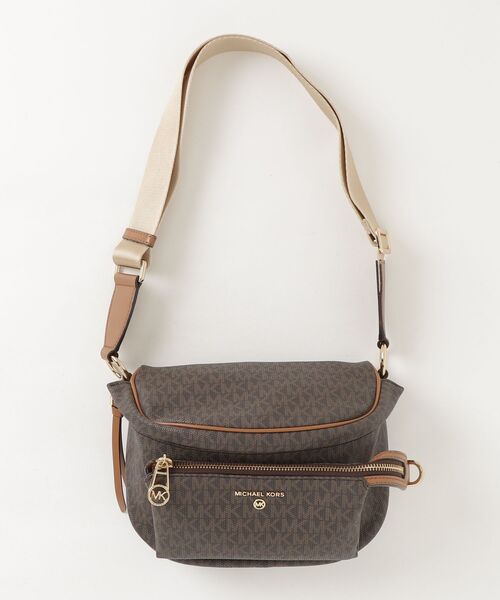 MICHAEL KORS（マイケルコース） ショルダーバッグ FREE ブラウン系