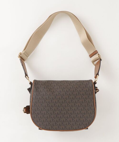 MICHAEL KORS ブラウンショルダーバッグ MICHAEL KORS（マイケルコース） ショルダーバッグ FREE ブラウン系