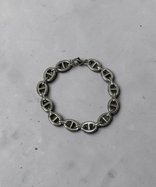 ARROWM ブレスレット アンカーチェーンブレスレット メンズ レディース