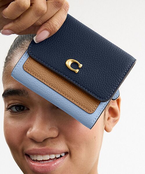 COACH（コーチ） 財布 ONE ブラウン系その他 レディース : ZOZOTOWN