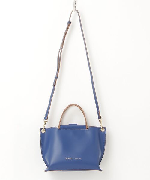 IACUCCI（イアクッチ） 2WAYバッグ - ブルー レディース : ZOZOTOWN 