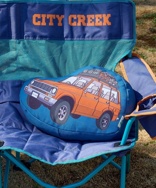 niko and…（ニコアンド） クッション クッションカバー 「CITY CREEK
