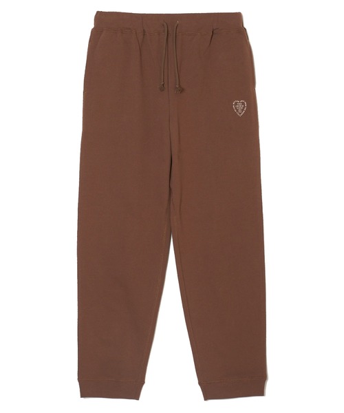「CRIMIE」 スウェットパンツ L ブラウン メンズ_画像7