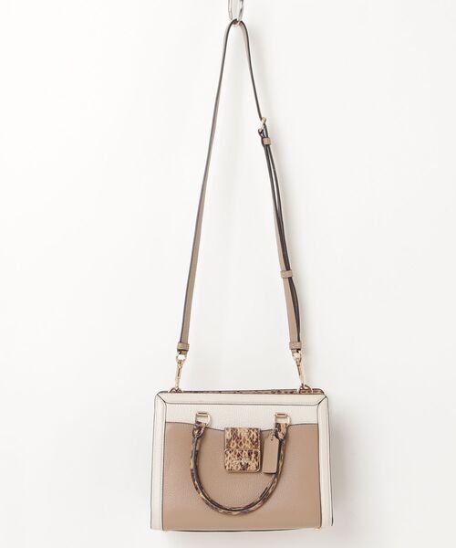 COACH（コーチ） グレースキャリーオール 2WAYバッグ - ブラウン