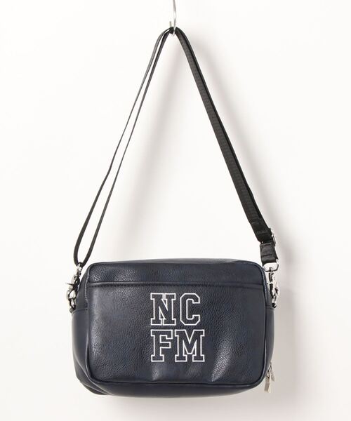 「NICOLE CLUB FOR MEN」 ショルダーバッグ FREE ネイビー メンズ_画像2