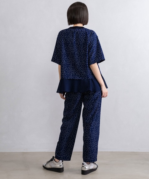 「MARECHAL TERRE」 半袖Tシャツ MEDIUM ブラック レディース_画像5