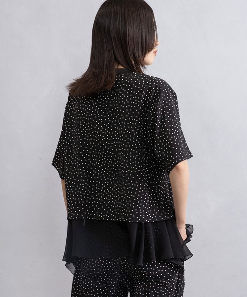 「MARECHAL TERRE」 半袖Tシャツ MEDIUM ブラック レディース_画像8