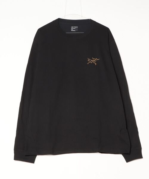 Arc’teryx 長袖　Ｍ ARC'TERYX（アークテリクス） 長袖Tシャツ X-LARGE ブラック メンズ