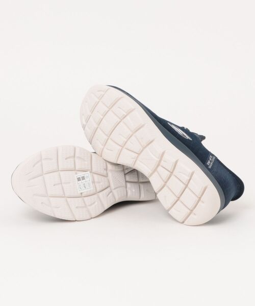 「SKECHERS」 シューズ 25.0cm ブラック レディース_画像3
