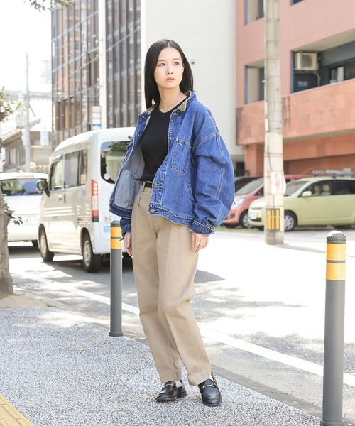 WAIPER.inc チノパンツ 34 カーキ メンズ : ZOZOTOWN Yahoo!店 - 通販